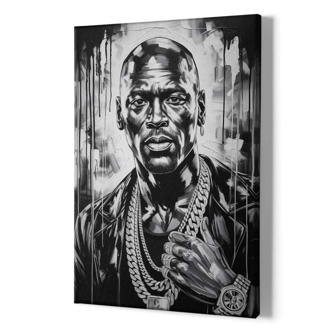 Air Legend - Canvas Print Art Sides