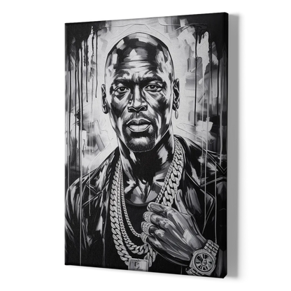 Air Legend - Canvas Print Art Sides