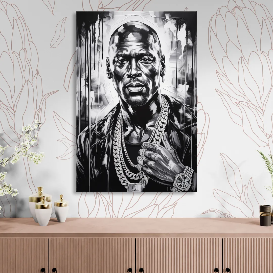 Air Legend Sitting Room - Canvas Wall Art