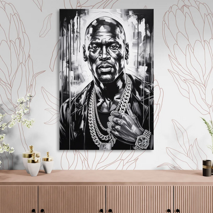 Air Legend Sitting Room - Canvas Wall Art