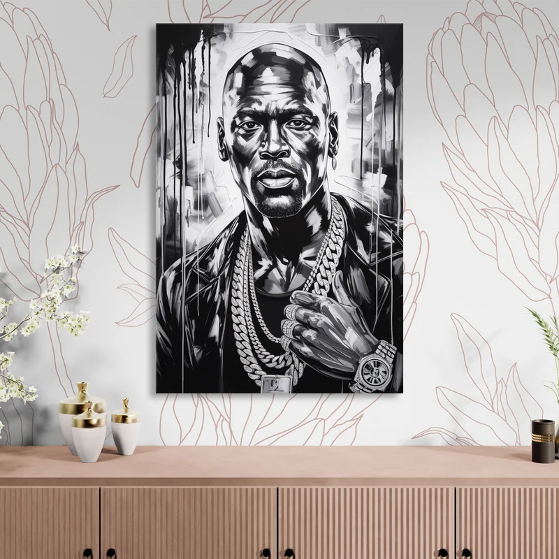 Air Legend Sitting Room - Canvas Wall Art