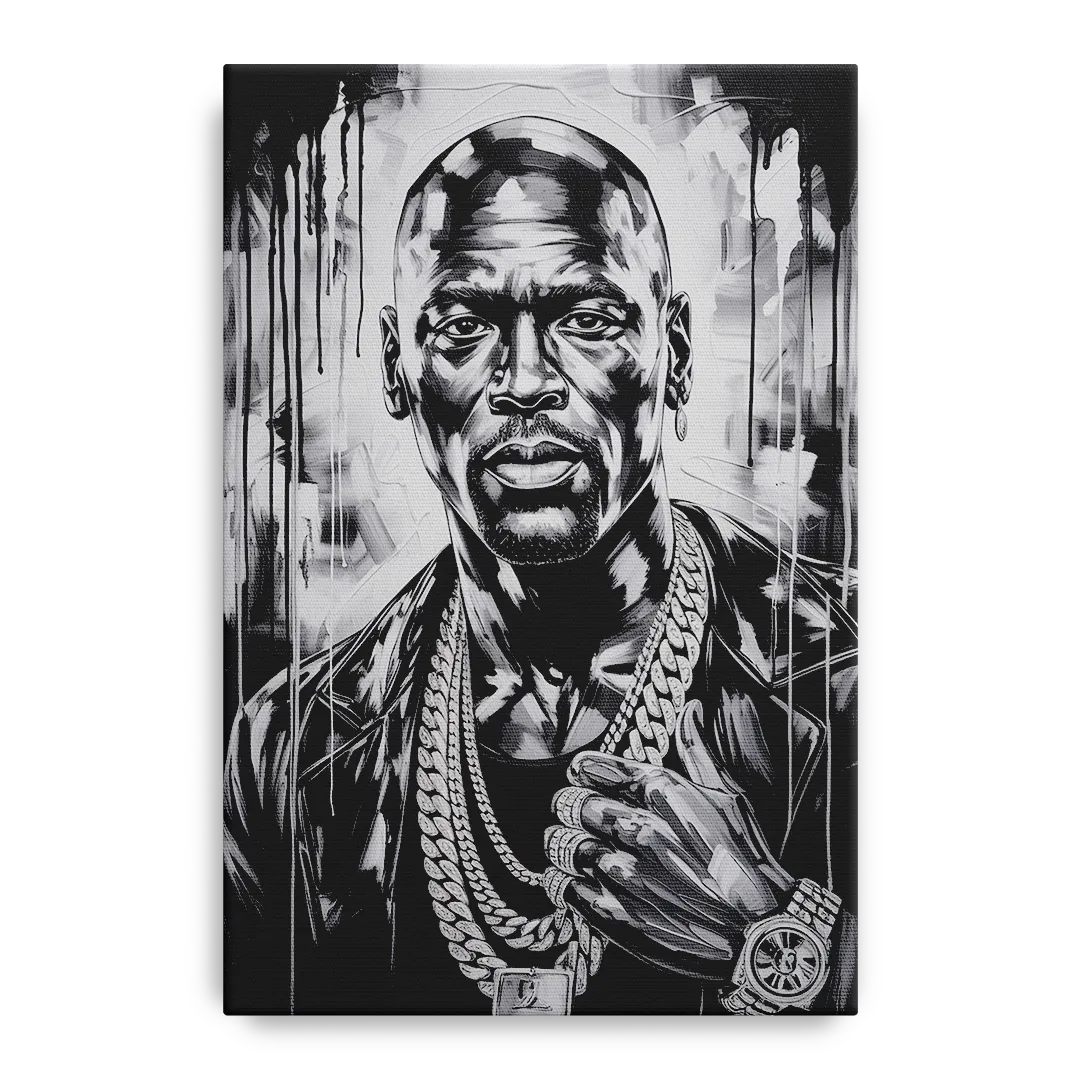 Air Legend Front - Canvas Wall Art