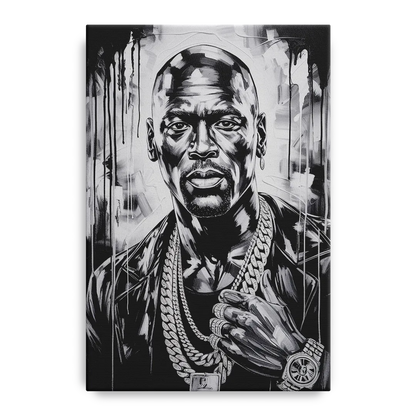 Air Legend Front - Canvas Wall Art