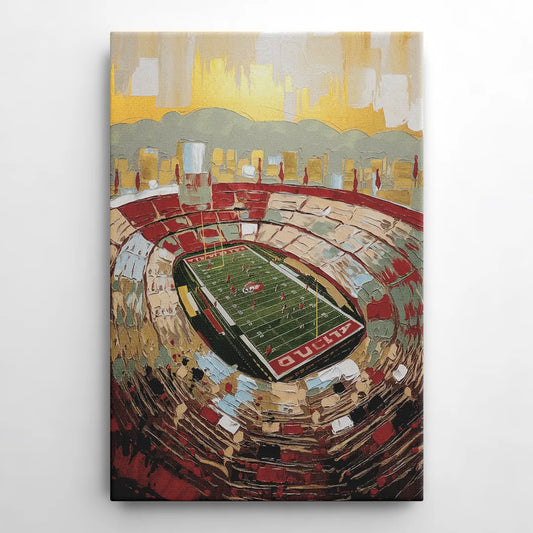 Albuquerque Lobo Pride - Canvas Wall Art