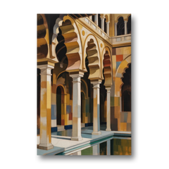 Alcazar Allure - Canvas Wall Art - Front