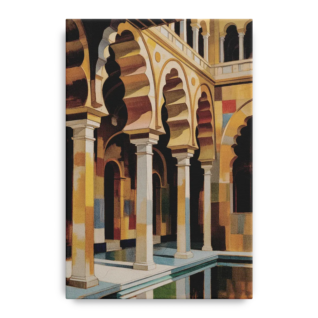 Alcazar Allure Front - Canvas Wall Art