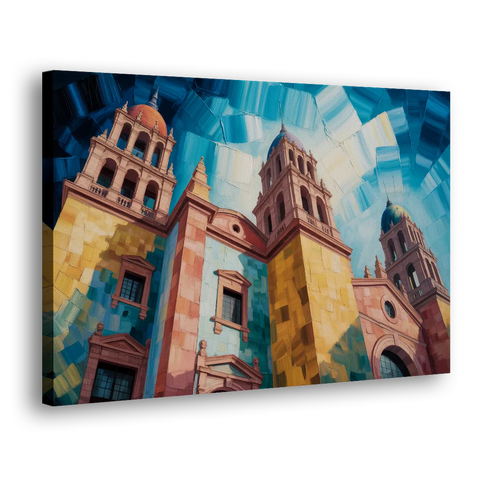 Alhóndiga de Granaditas - Canvas Wall Art