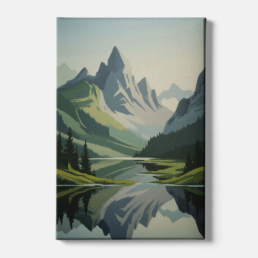 Alpine Adventure - Canvas Wall Art