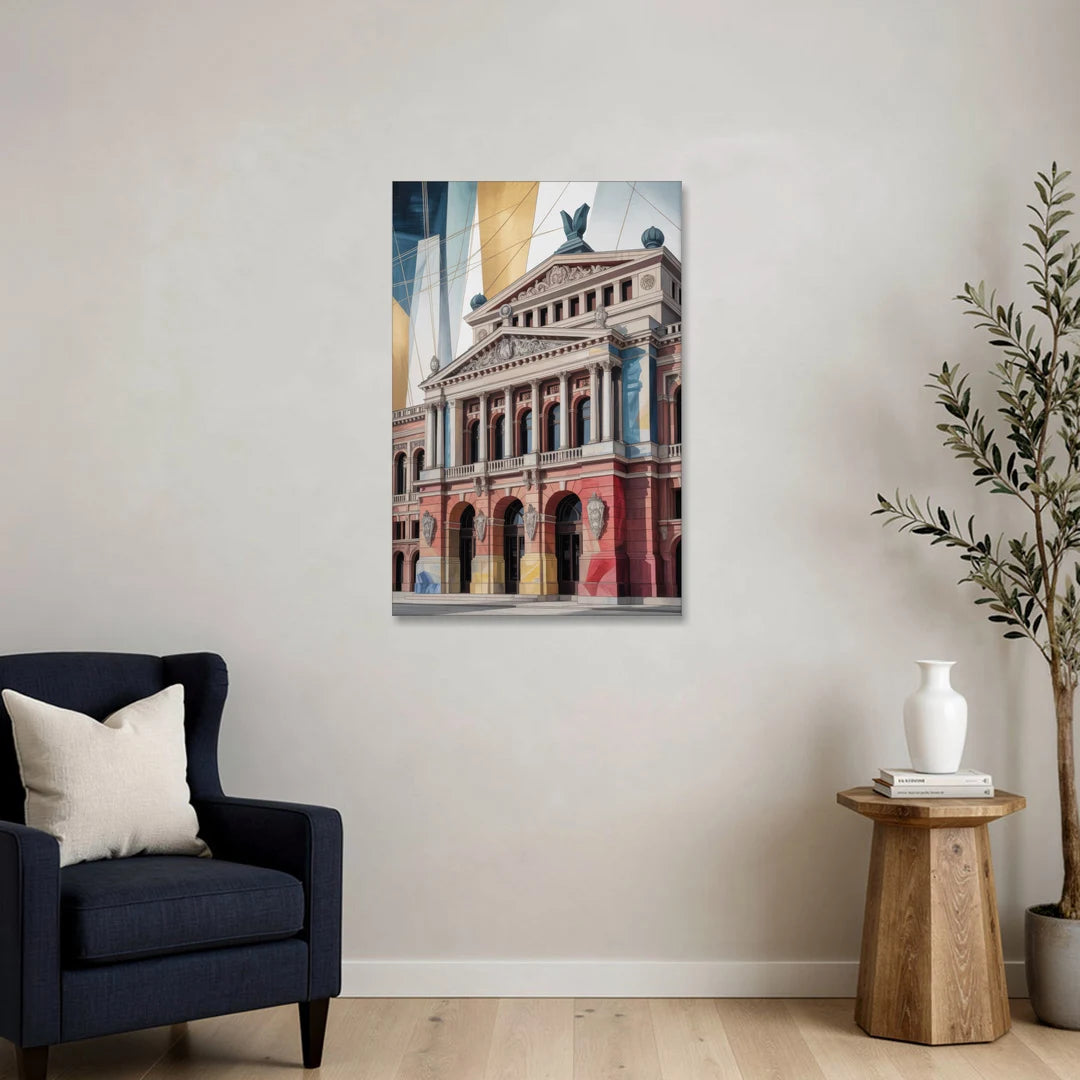 Alte Oper Majesty - Canvas Wall Art - Sofa - 24x36
