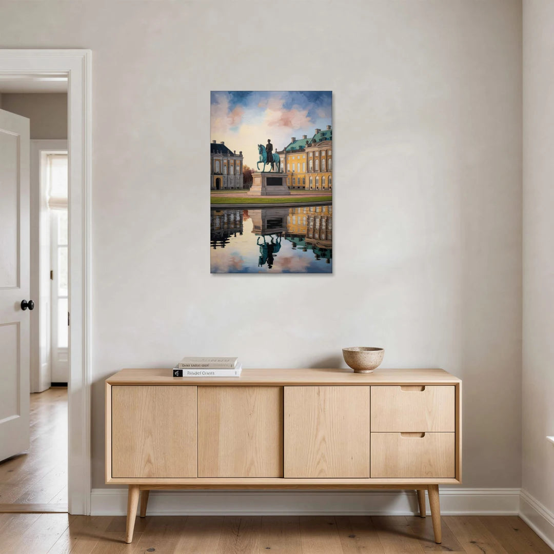 Amalienborg Majesty - Canvas Wall Art - Coffee Table - 24x36