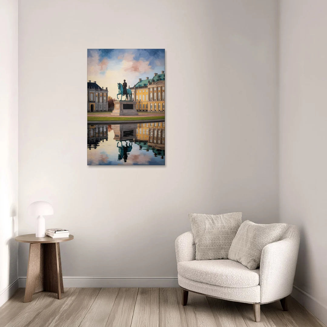 Amalienborg Majesty - Canvas Wall Art - Sofa - 24x36