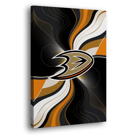 Anaheim Ducks Pride - Canvas Wall Art - Side