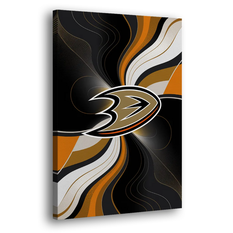 Anaheim Ducks Pride - Canvas Wall Art