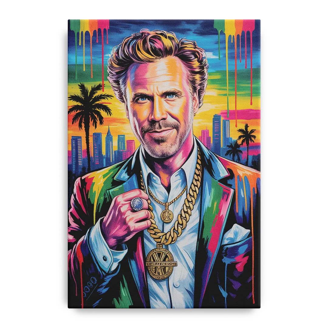 Anchorman Front - Canvas Wall Art