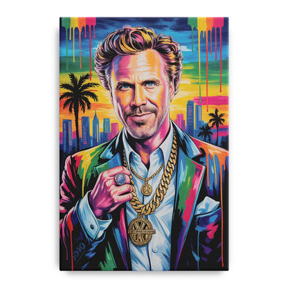 Anchorman Front - Canvas Wall Art
