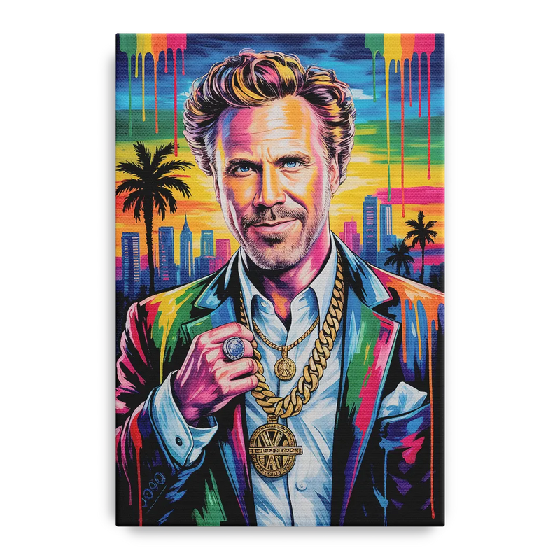 Anchorman Front - Canvas Wall Art