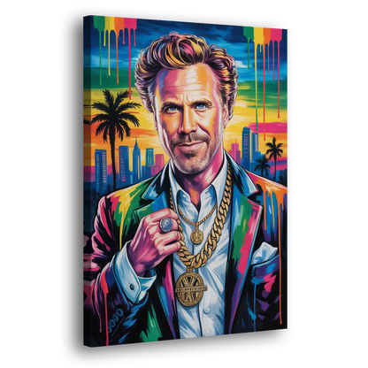 Anchorman Side - Canvas Wall Art