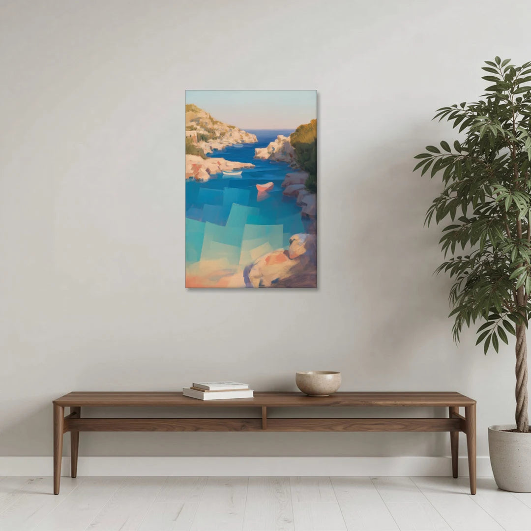 Anthony Quinn Bay - Canvas Wall Art - Coffee Table - 24x36