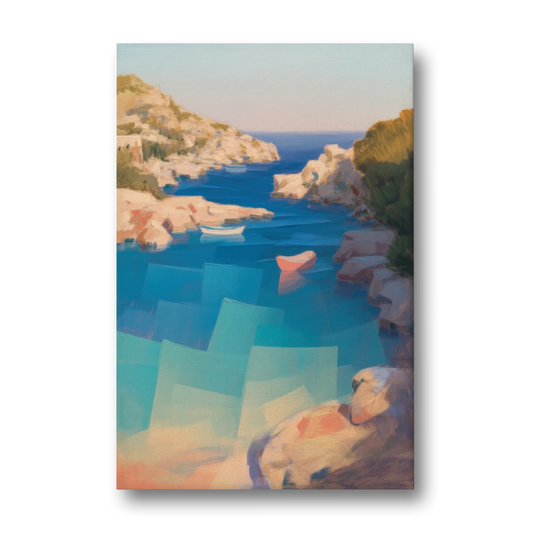 Anthony Quinn Bay - Canvas Wall Art - Front