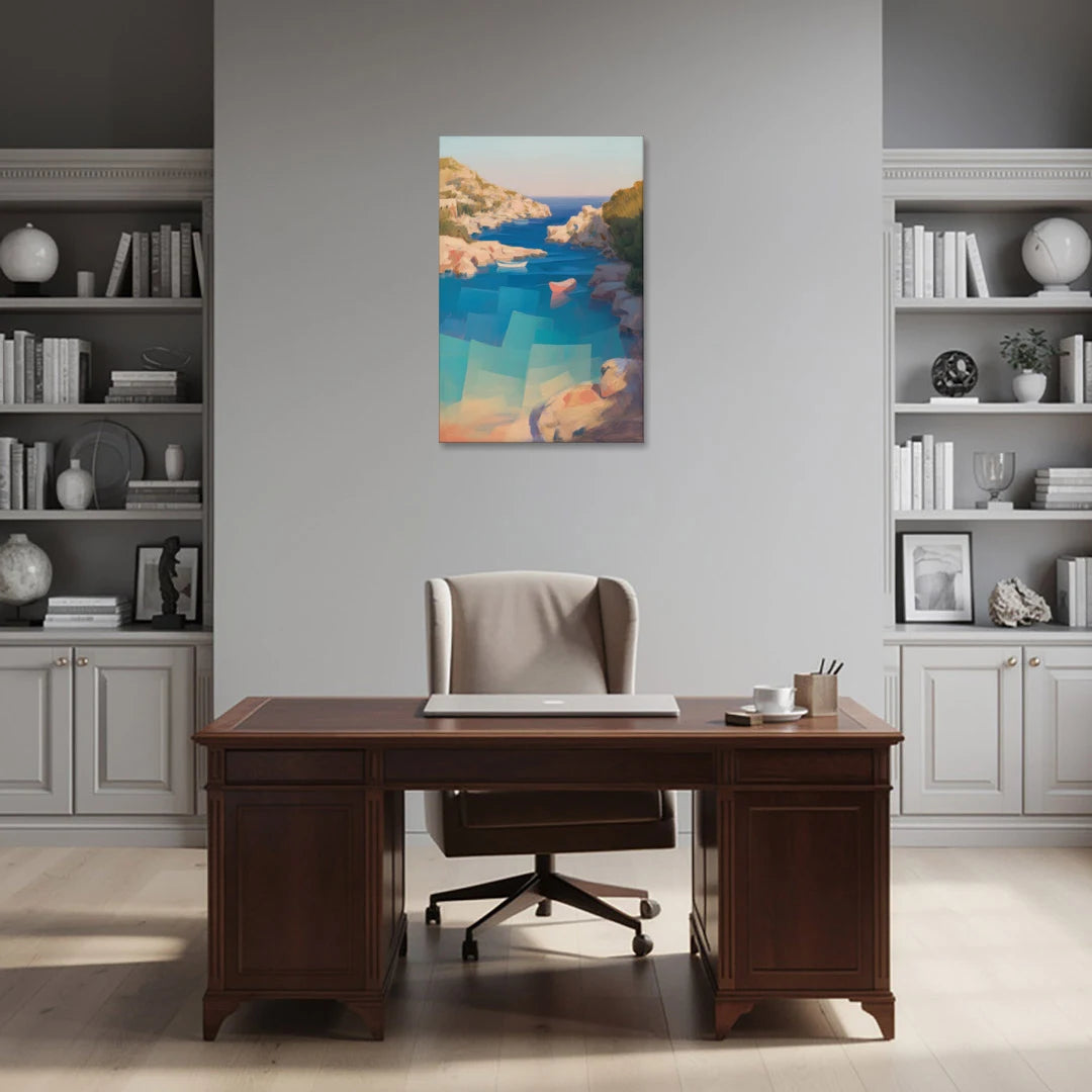 Anthony Quinn Bay - Canvas Wall Art - Office - 24x36