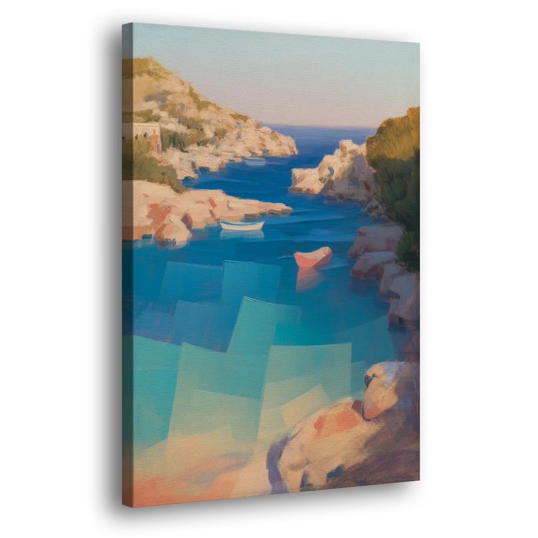 Anthony Quinn Bay Side - Canvas Wall Art