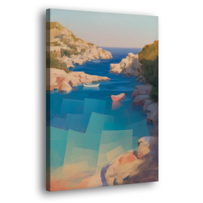 Anthony Quinn Bay Side - Canvas Wall Art