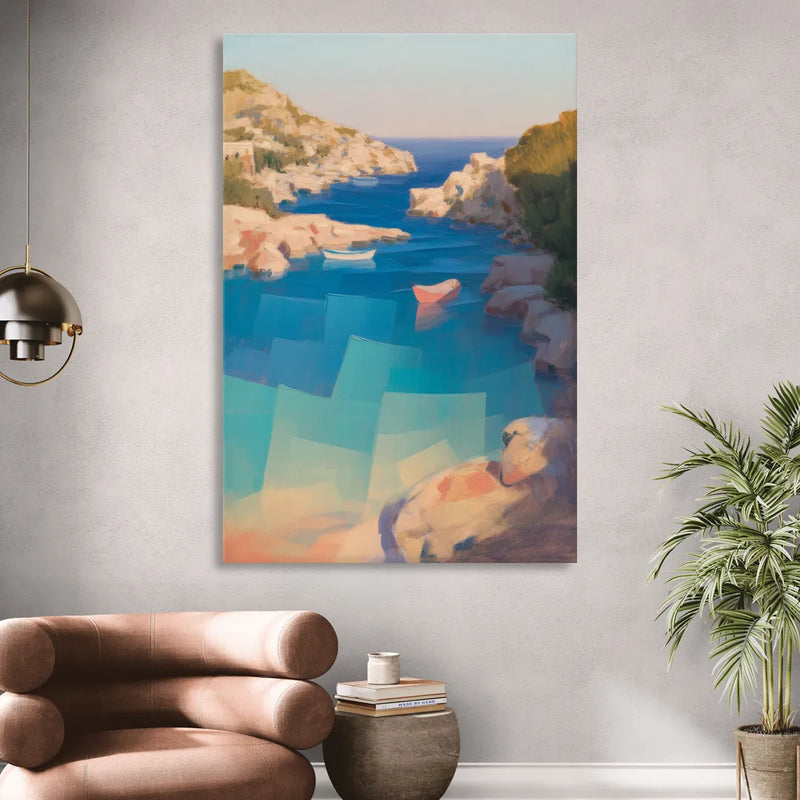 Anthony Quinn Bay Living Room - Canvas Wall Art