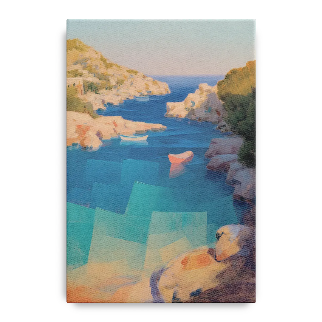 Anthony Quinn Bay Front - Canvas Wall Art