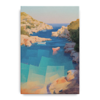 Anthony Quinn Bay Front - Canvas Wall Art