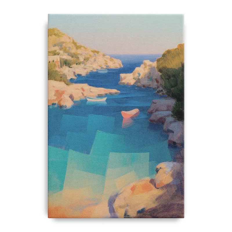 Anthony Quinn Bay Front - Canvas Wall Art