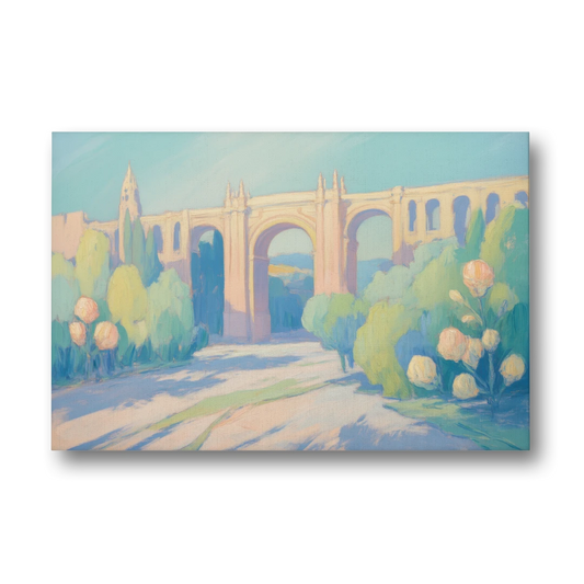 Arcos de Guadalajara - Canvas Wall Art - Front