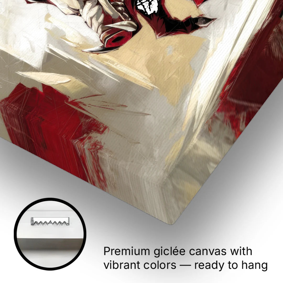 Arkansas Razorbacks Pride - Canvas Wall Art - Gallery Wrap Corner