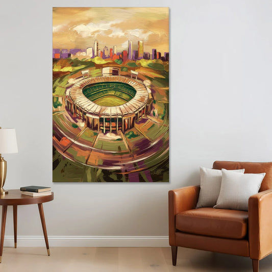 Arlington Stadium View - Canvas Wall Art - Sofa - 40x60