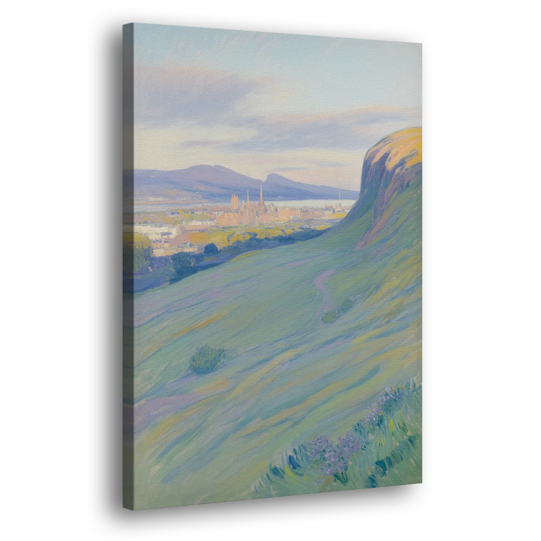 Arthur's Seat Serenity Side - Canvas Wall Art