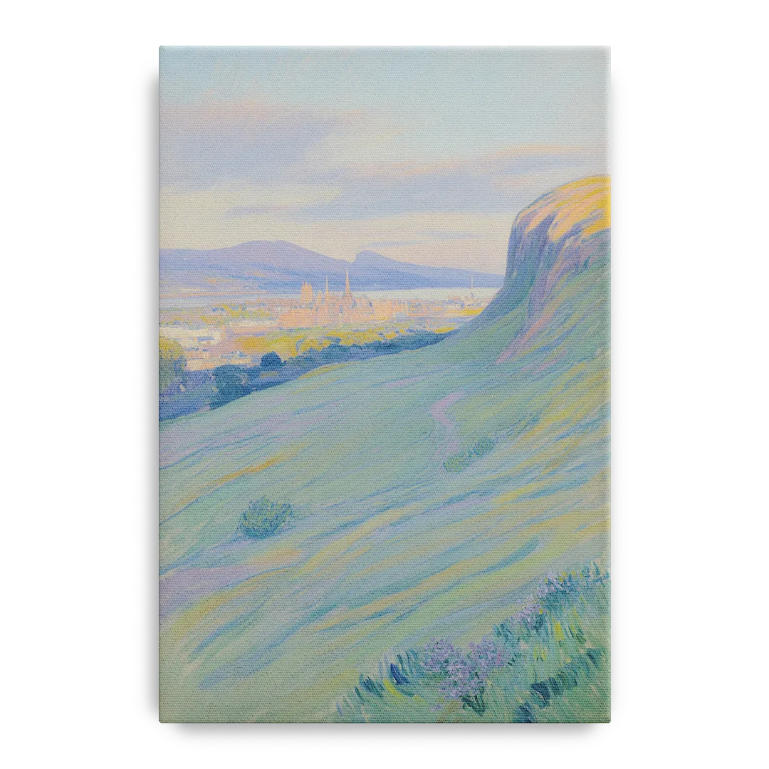 Arthur's Seat Serenity Front - Canvas Wall Art