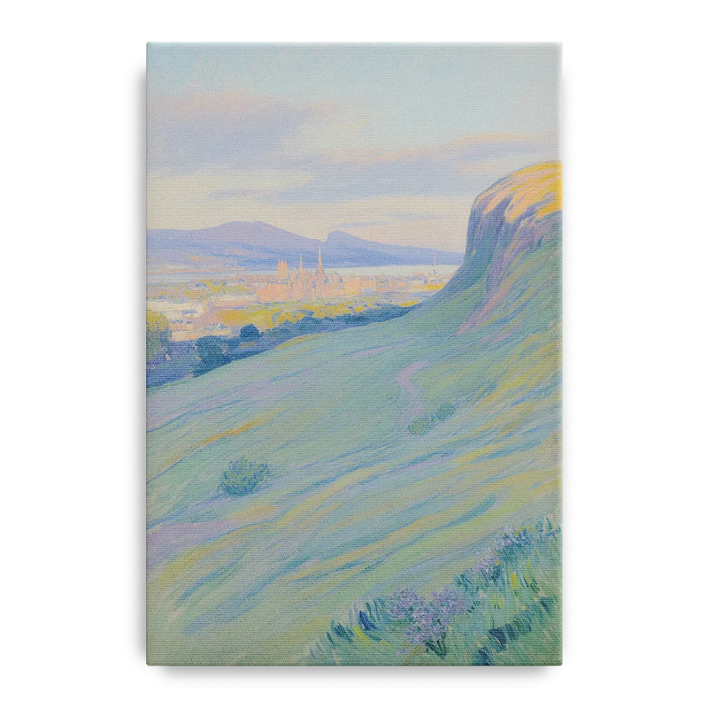 Arthur's Seat Serenity Front - Canvas Wall Art
