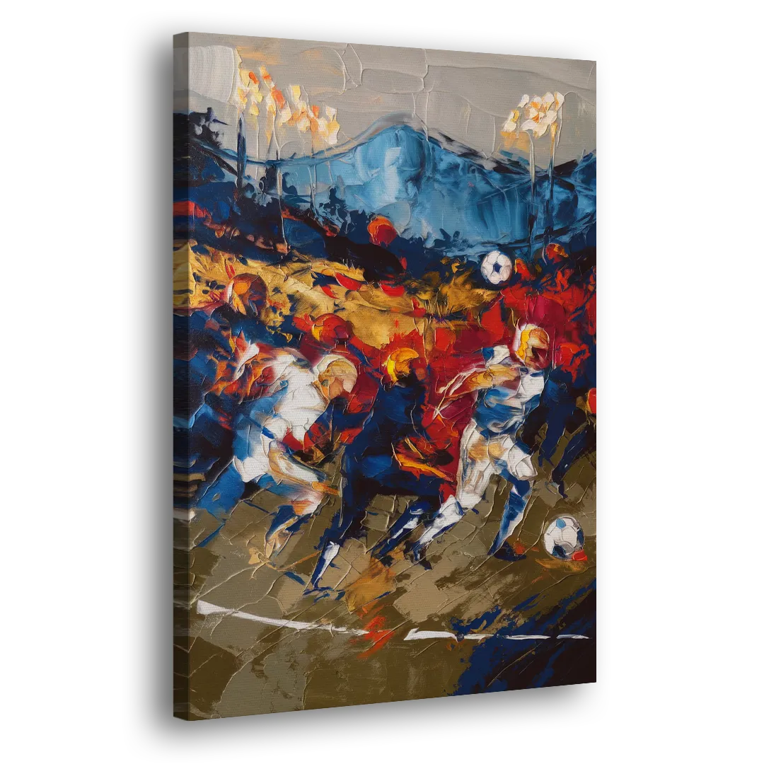 Asheville Sports Team Spirit Side - Canvas Wall Art