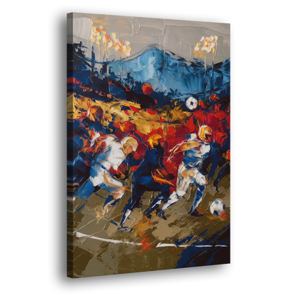 Asheville Sports Team Spirit Side - Canvas Wall Art