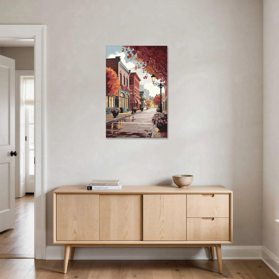 Ashland Historic Downtown - Canvas Wall Art - Coffee Table - 24x36