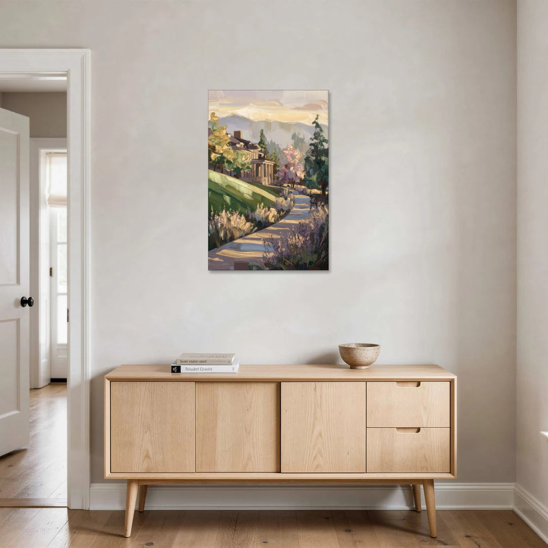 Ashland Historic Landmarks - Canvas Wall Art - Coffee Table - 24x36
