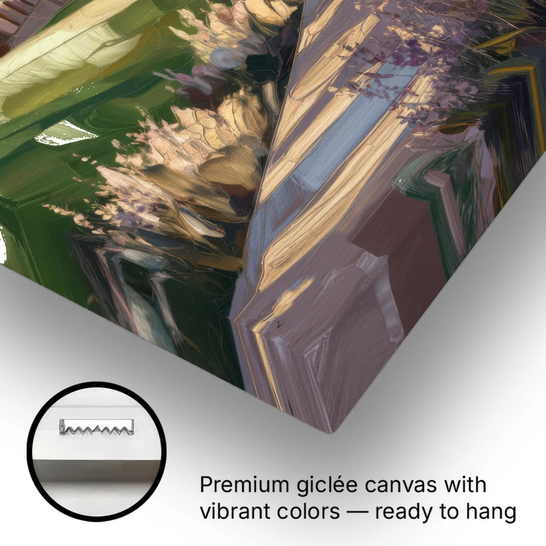 Ashland Historic Landmarks - Canvas Wall Art - Gallery Wrap Corner