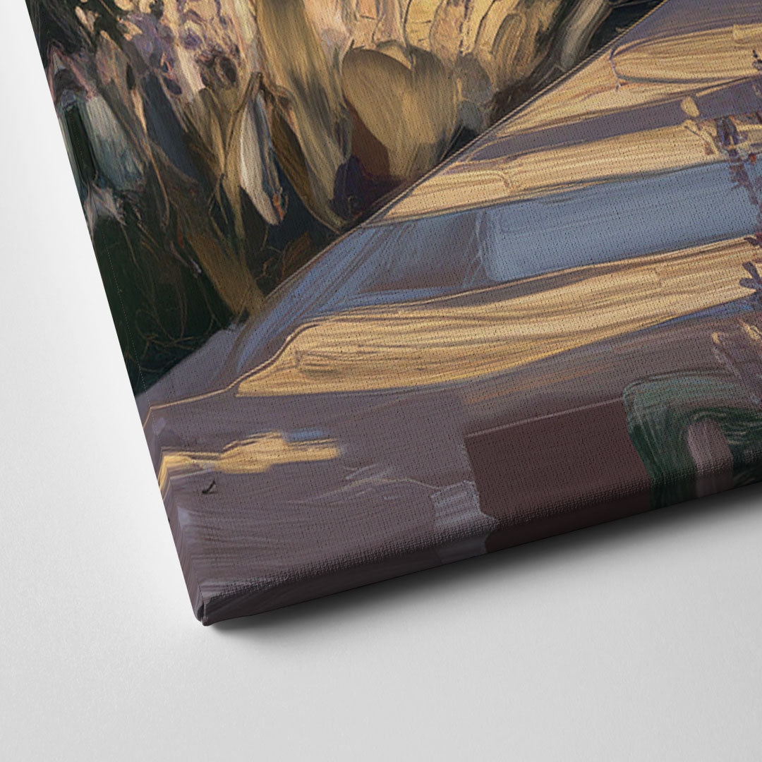 Ashland Historic Landmarks Canvas Close Up