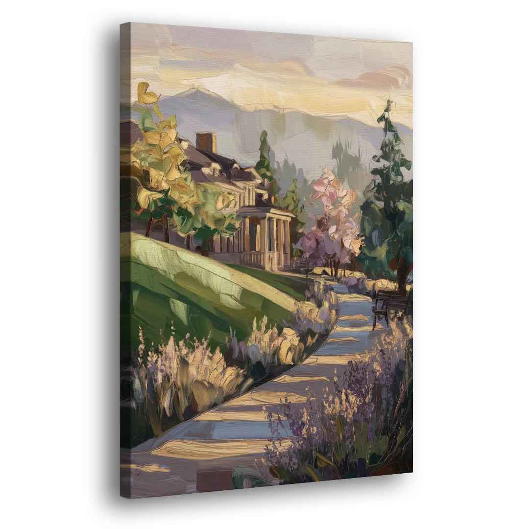 Ashland Historic Landmarks Side - Canvas Wall Art