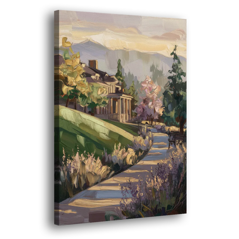Ashland Historic Landmarks - Canvas Wall Art