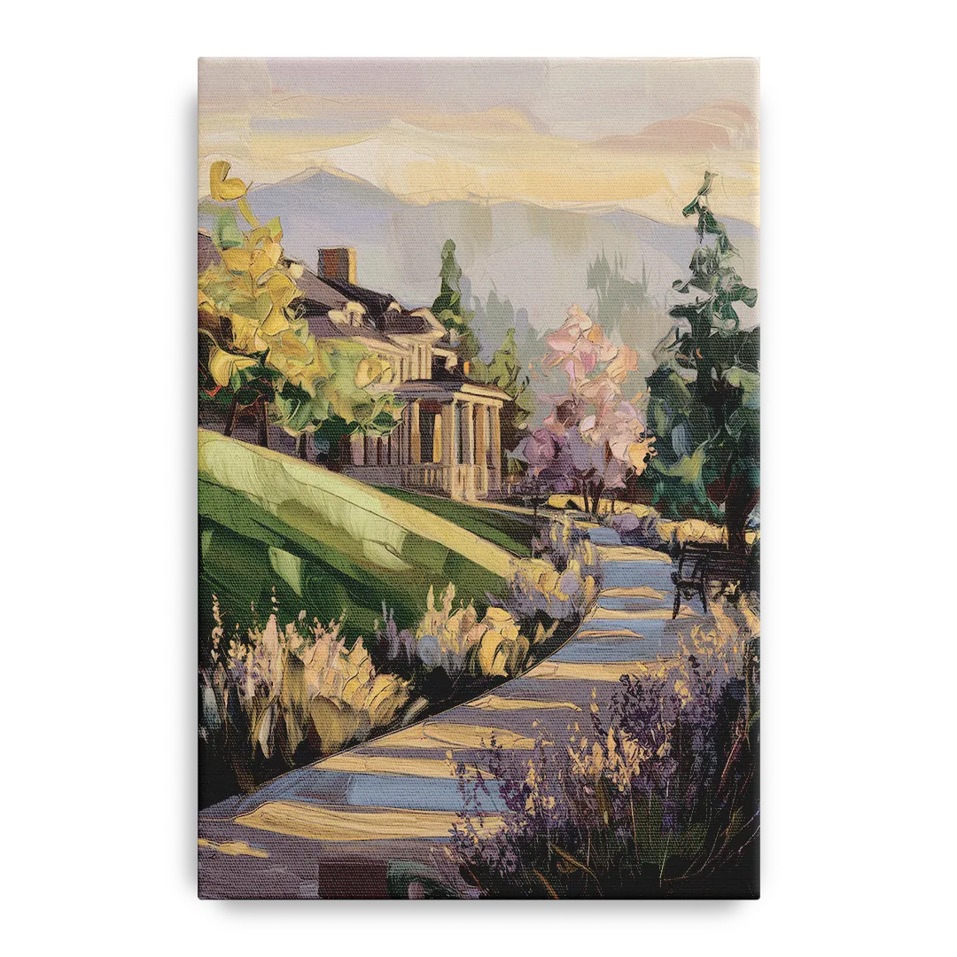 Ashland Historic Landmarks Front - Canvas Wall Art