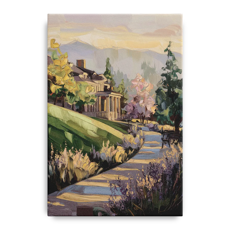 Ashland Historic Landmarks Front - Canvas Wall Art