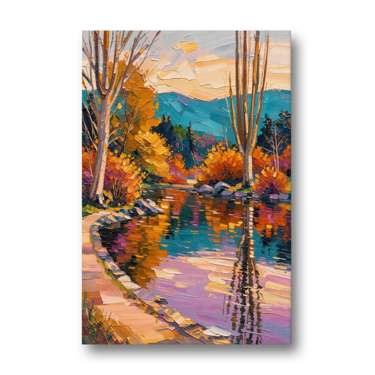 Ashland Local Park Serenity - Canvas Wall Art - Front