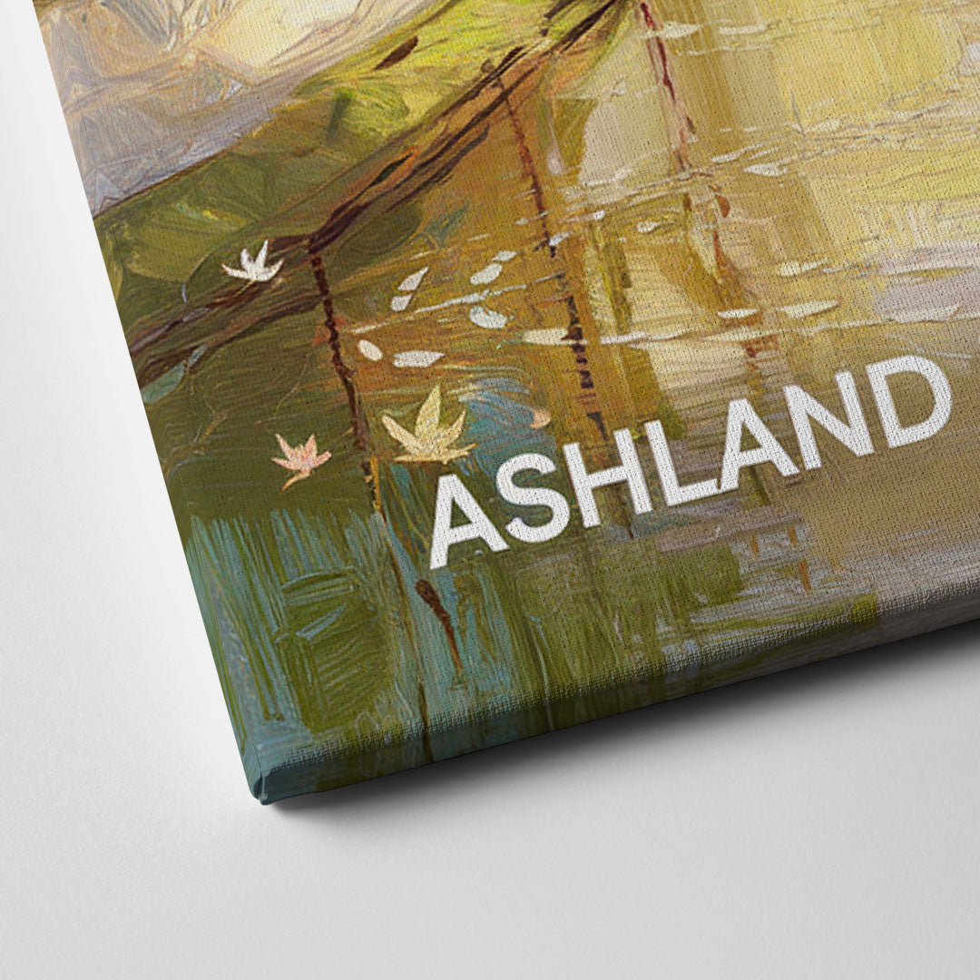 Ashland Local Park Serenity Canvas Close Up