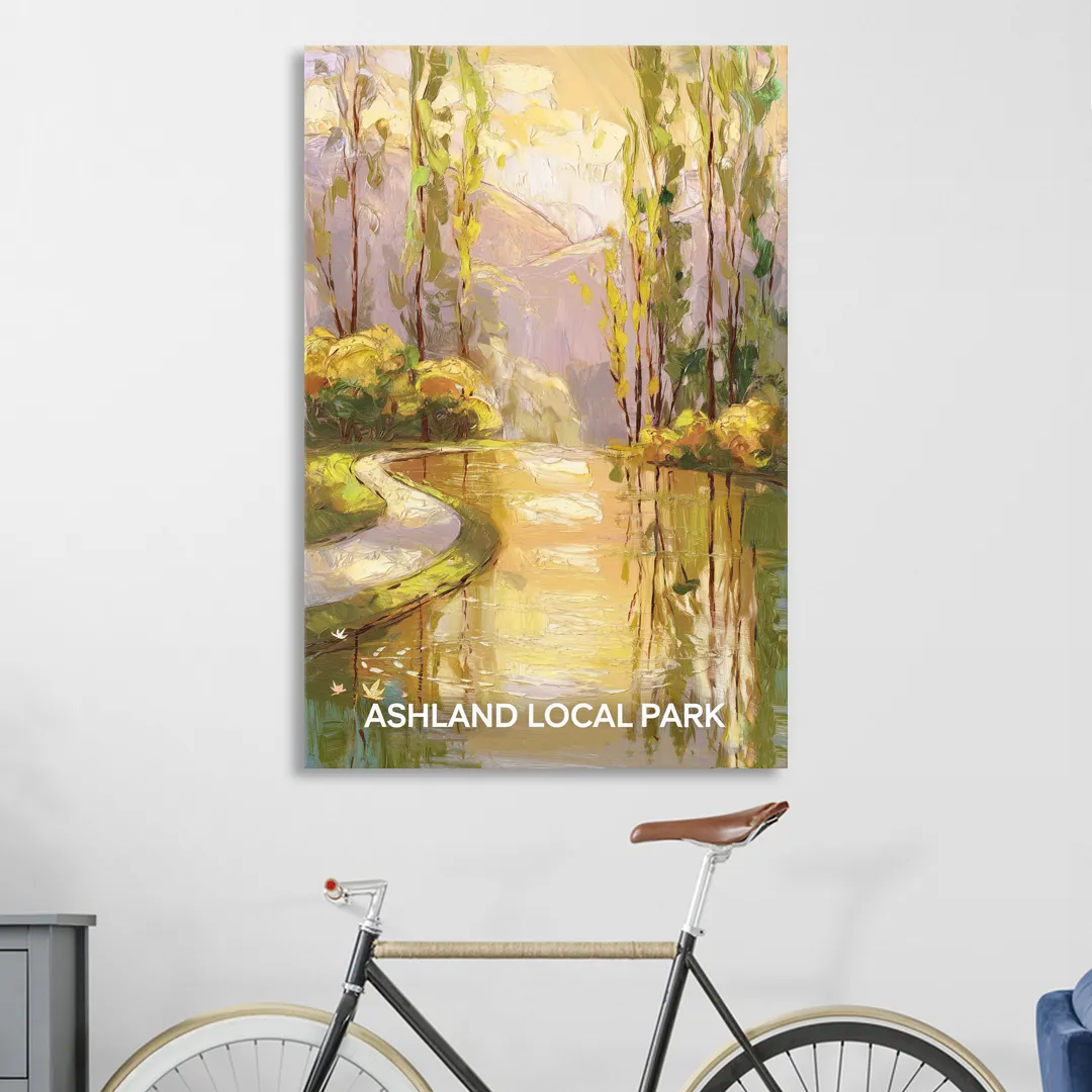 Ashland Local Park Serenity Sitting Room - Canvas Wall Art