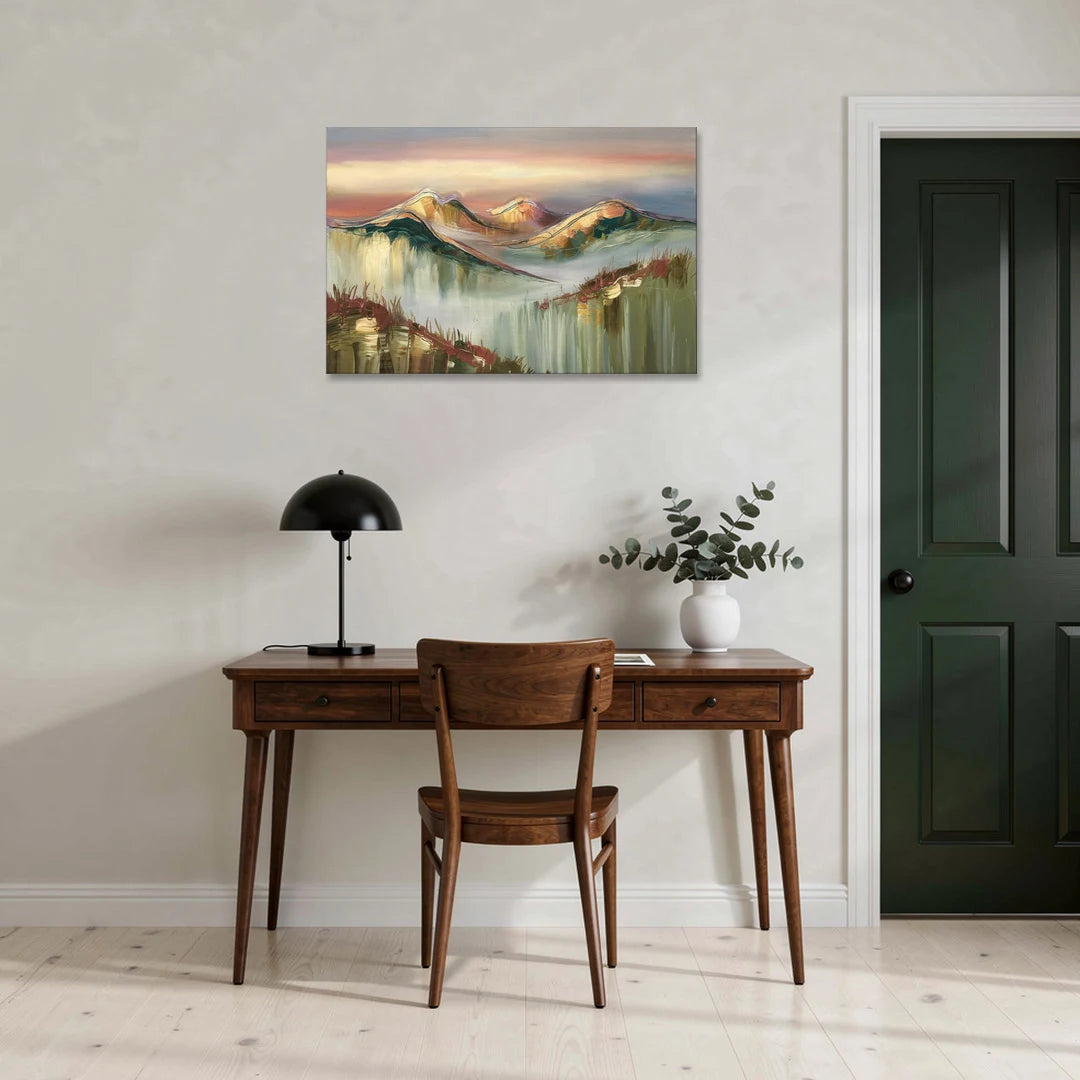Ashland Mountain View - Canvas Wall Art - Office - 36x24